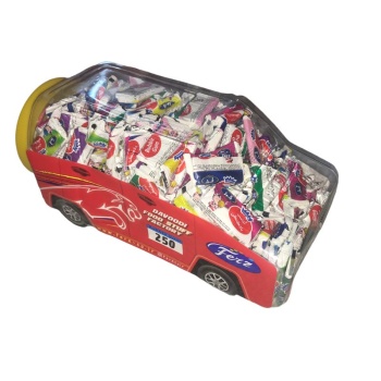  بادکنکی ماشینی قرمز فرز- 1200 گرم بسته 250 عددی635f3e04aac1494590